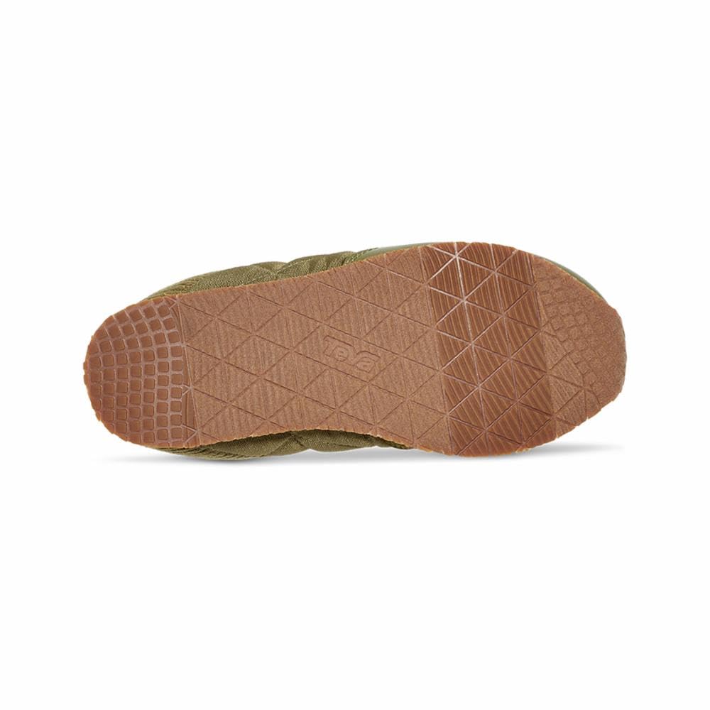 Teva Women's ReEmber Moc, Olive, 7 M US