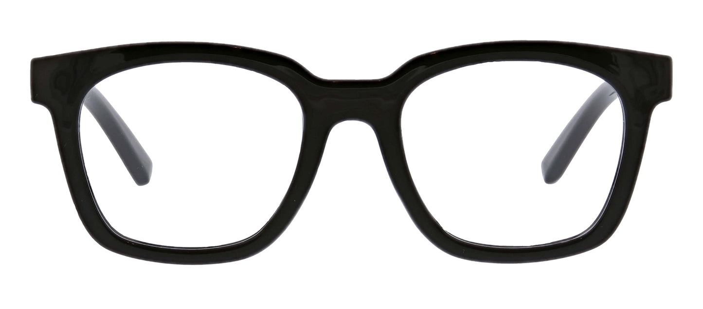 Peepers Progressives for Women +2.50, Black, To the Max Progressives