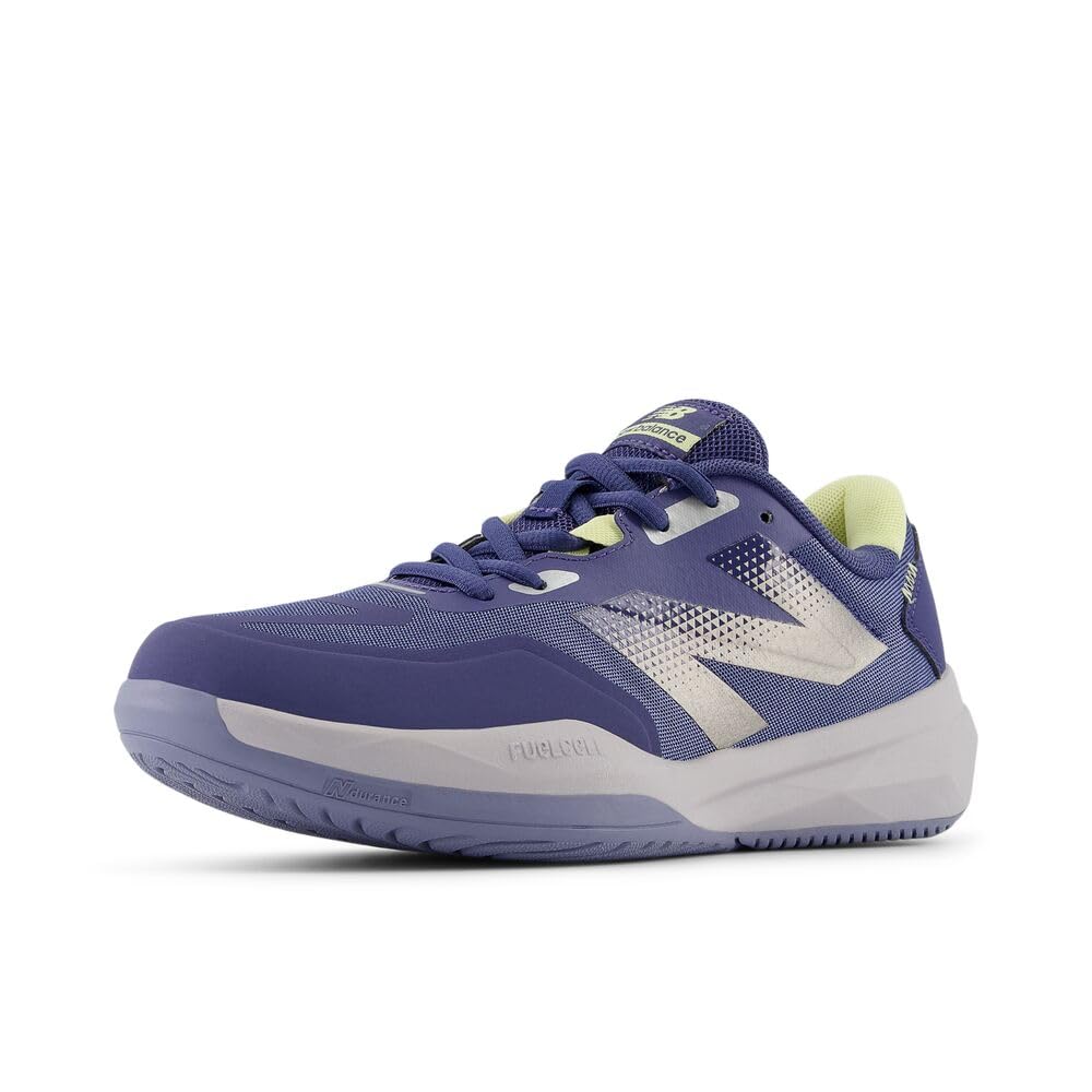 New Balance Women's FuelCell 796 V4 Tennis Shoe, Dream State/Parchment/Pearl Grey, 8.5 XW