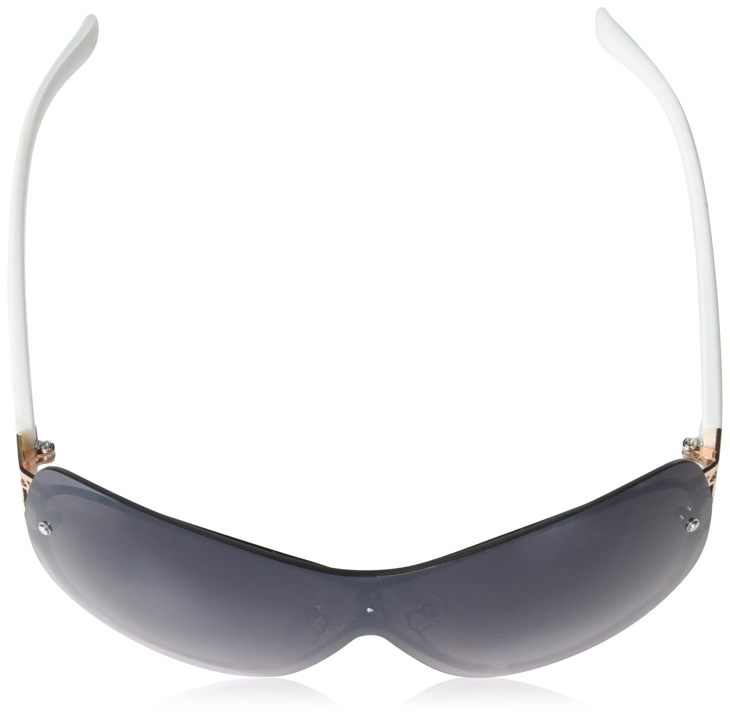 Southpole Women's 1077SP Shield UV400 Protective Rectangular Sunglasses. Cool Gifts for Her, 133 mm