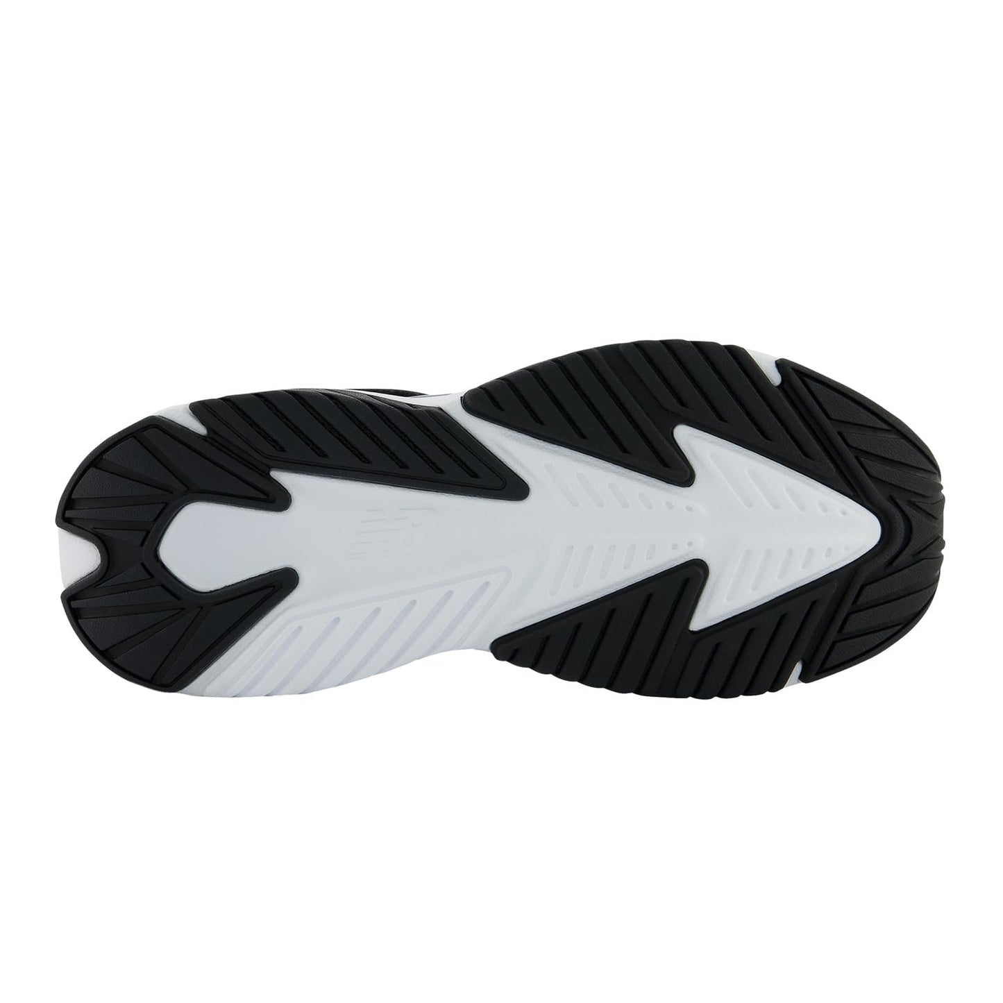 New Balance Kid's Rave Run V2 Hook and Loop Running Shoe, Black/White, 9 Wide Toddler