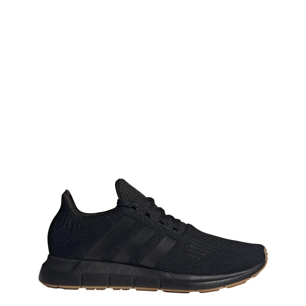 adidas Mens Swift Run Core Black/Core Black/Core Black 9