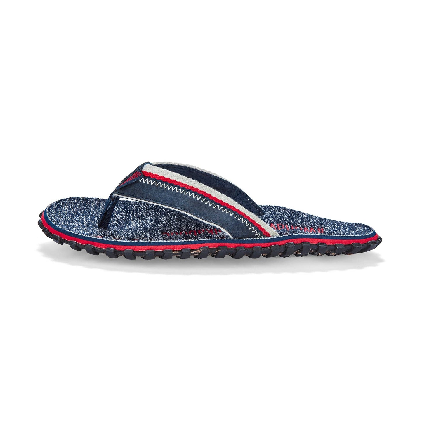 Cairns - Flip-Flops - Men's - Red: US10