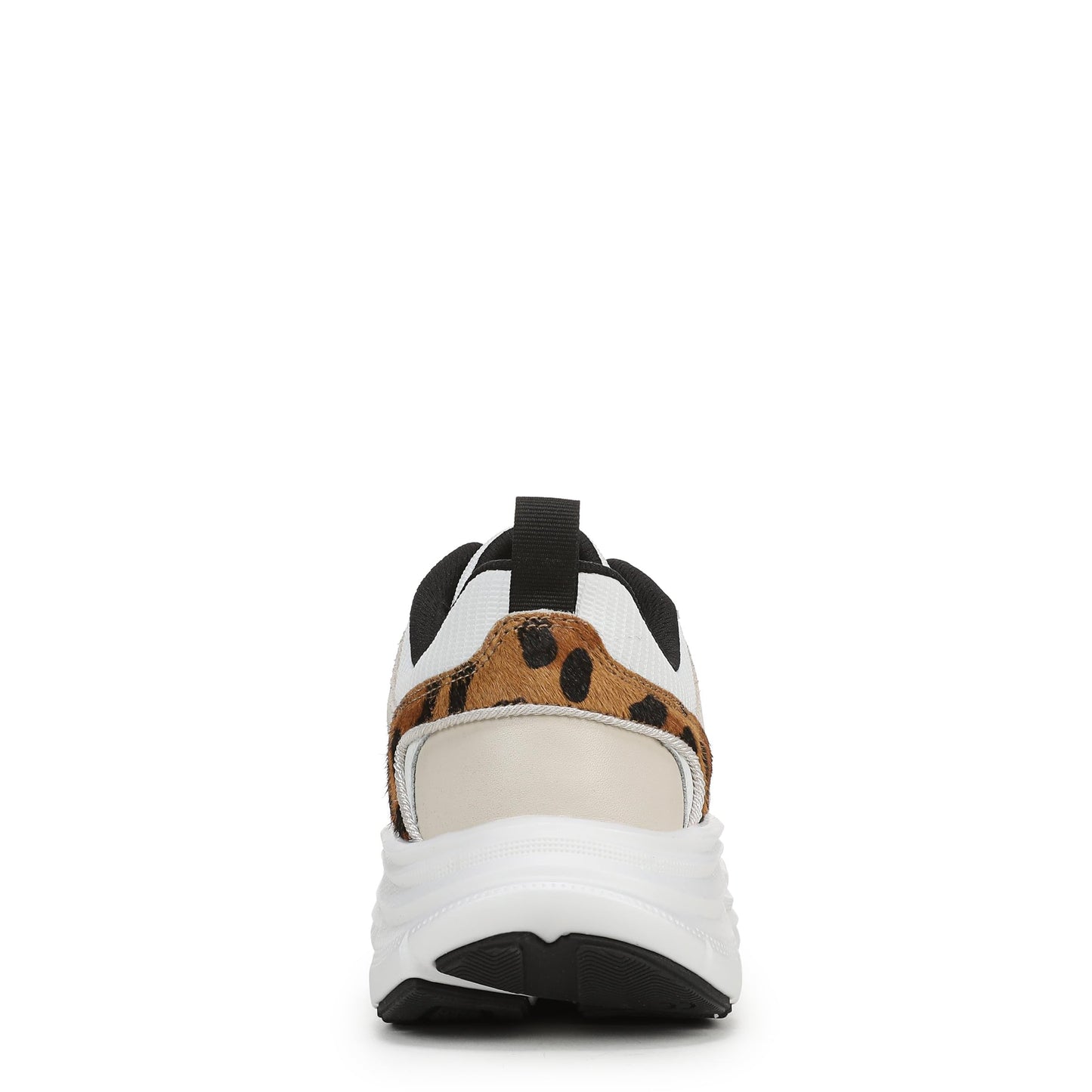 Vionic Women's Walk Max Skyline Sneaker White/Leopard Mesh and Suede 11 M