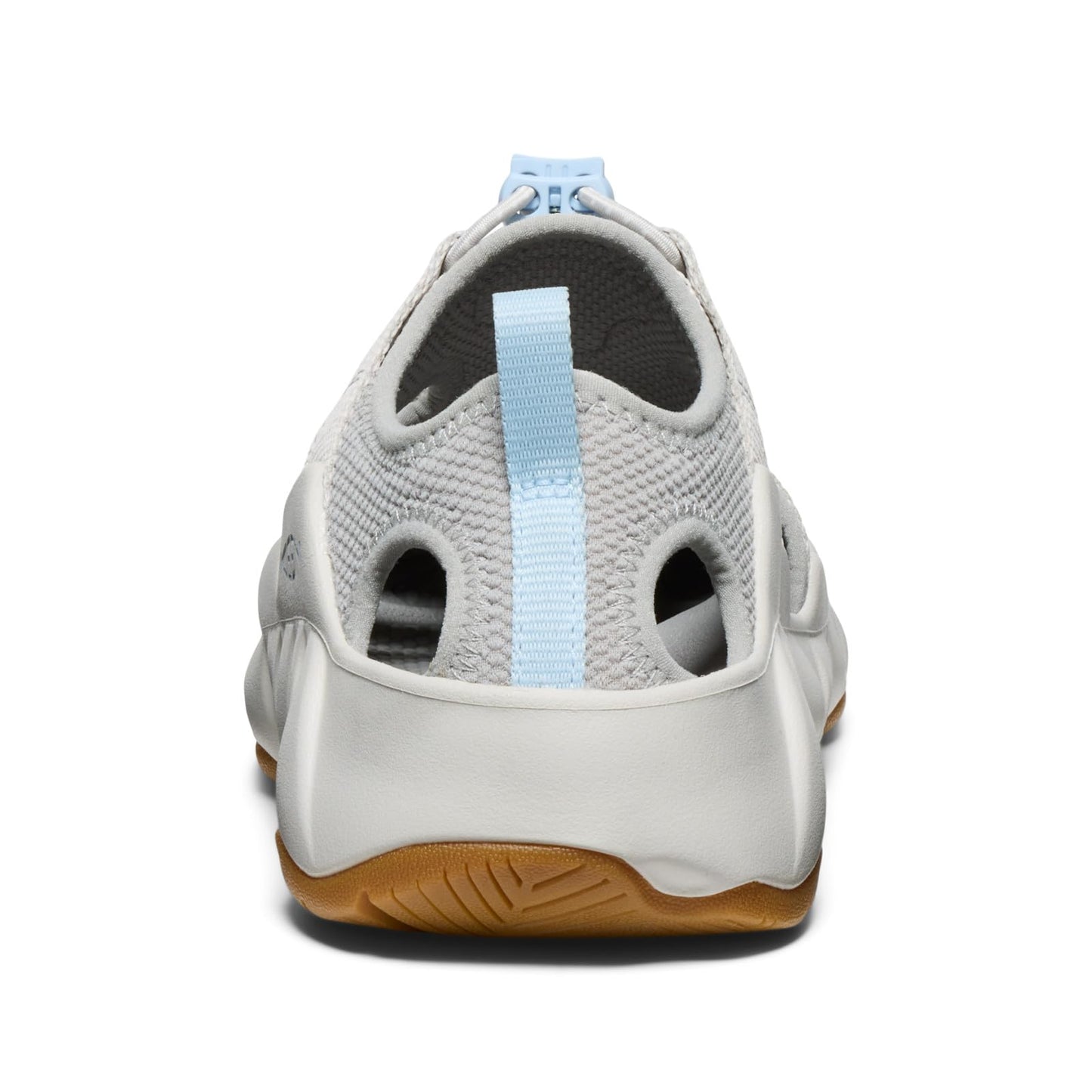 KEEN Women's Hyperport H2 Breathable Easy On Comfortable Hiking and Water Sandals, Alloy/Skyway, 8.5