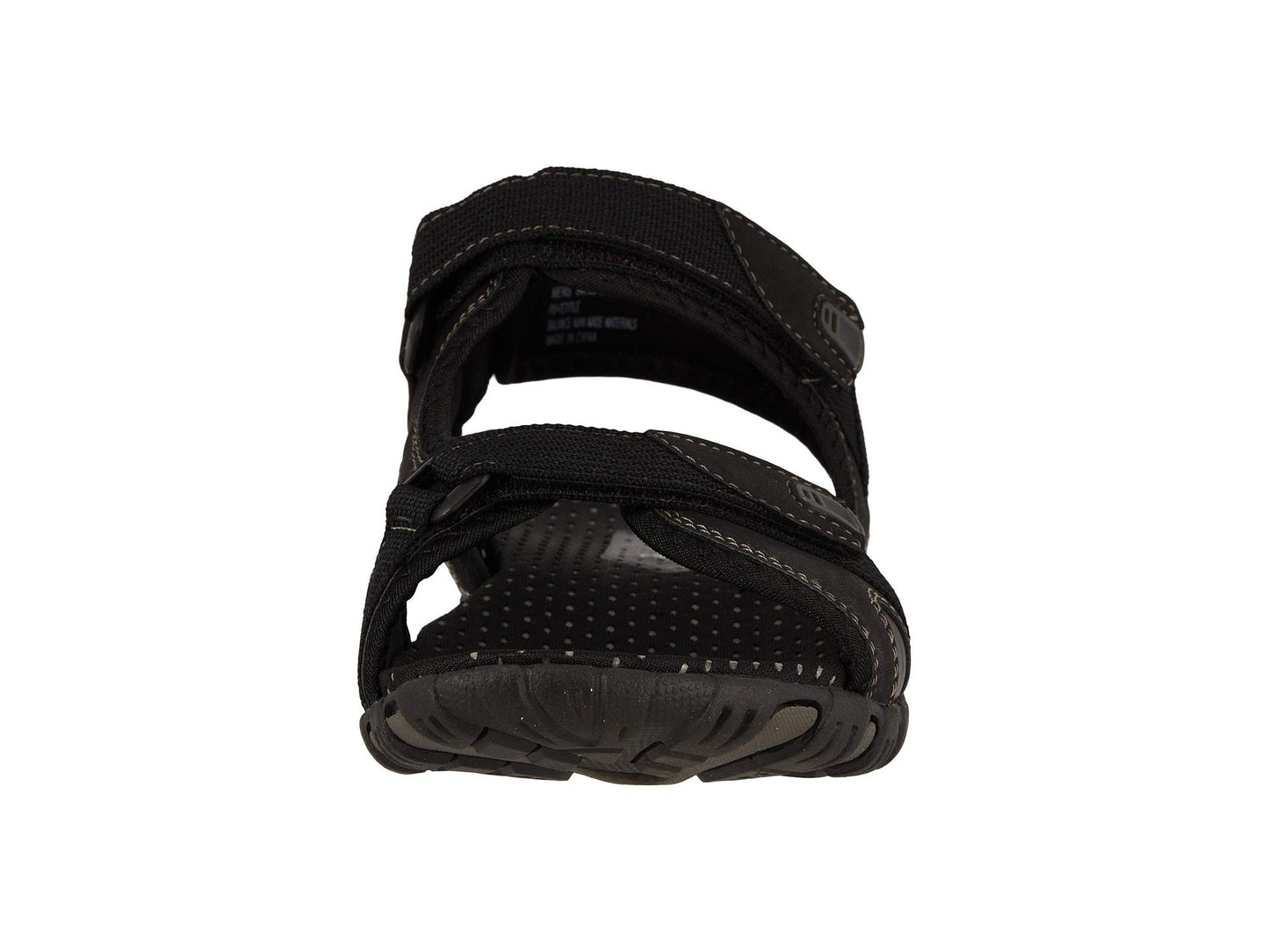Nunn Bush Rio Bravo 3-Strap River Sandal Black 11