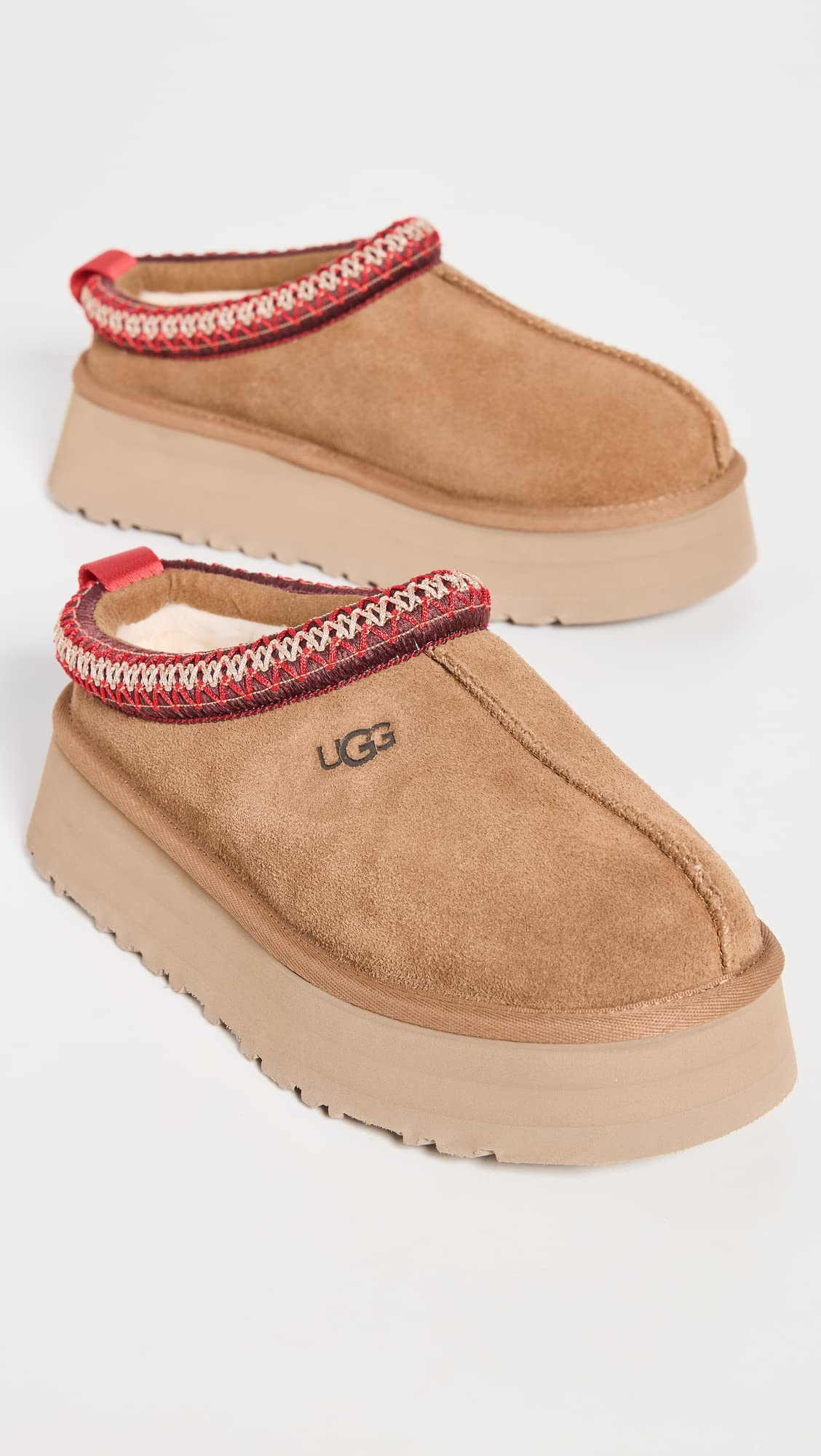 UGG Women's Tazz Ii Slipper, Chestnut, 7