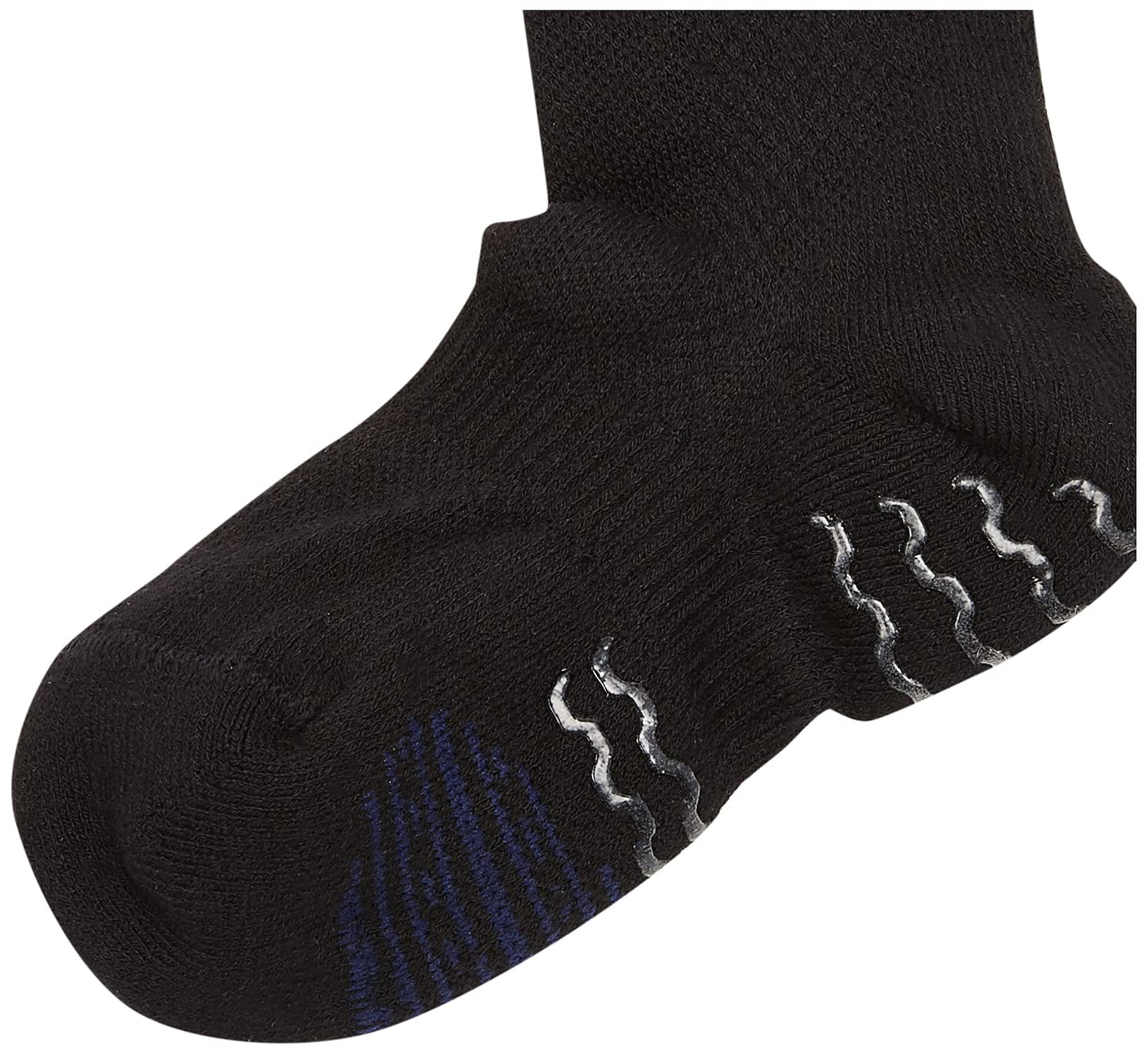 Bloch Blochsox Dance and Exercise Socks, Black, Large