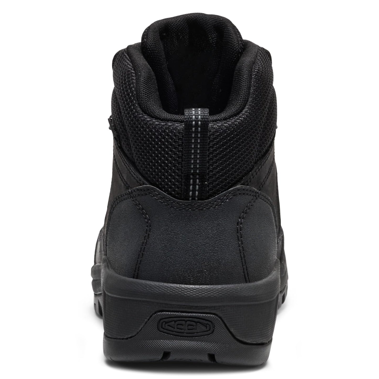 KEEN Utility Mens Skokie Waterproof Work Boots (Soft Toe), Black/Black 13 Medium