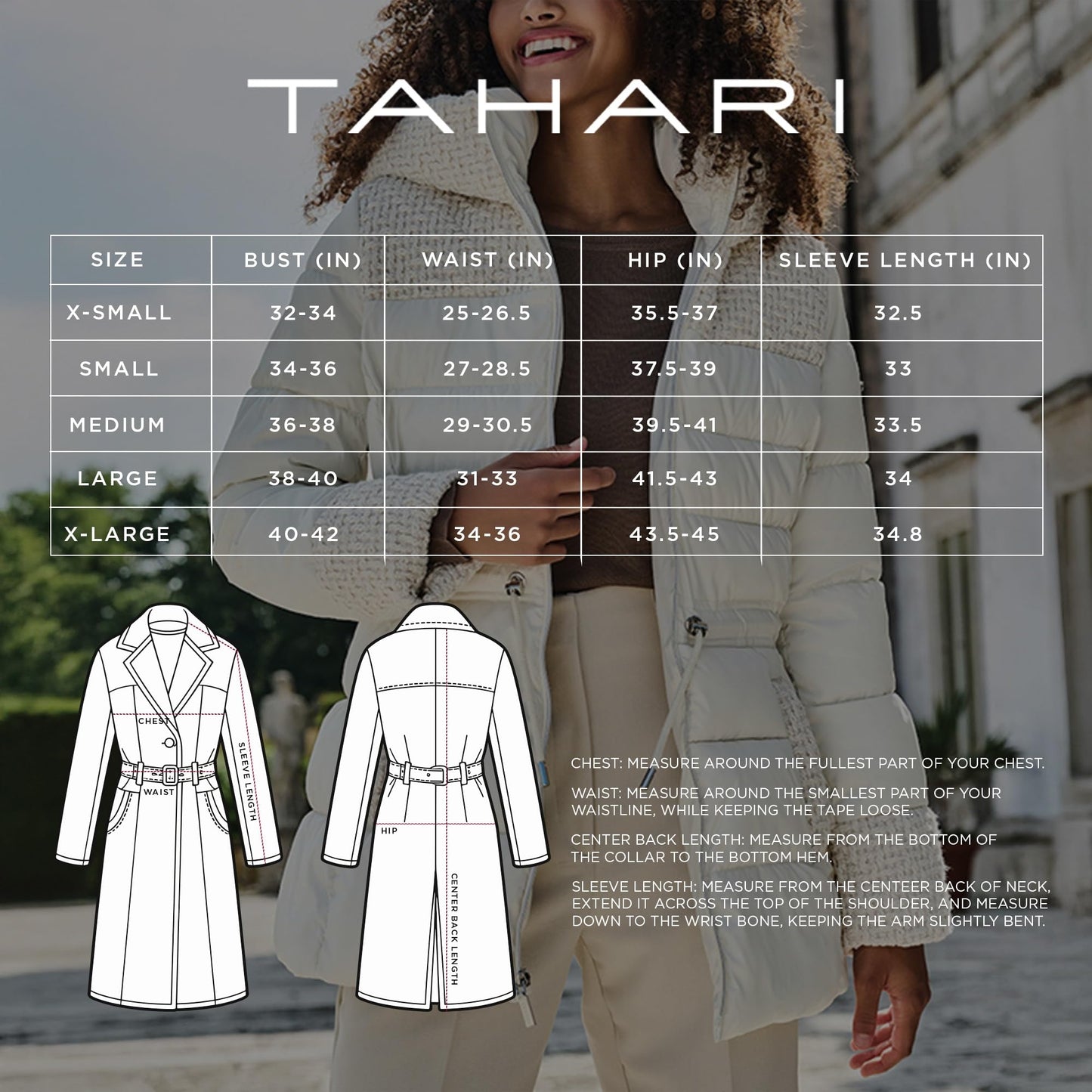 TAHARI Women's Relaxed Double-Faced Soft Wool Topper Coat with Front Buttons, Roll Cuffs & Pick Stitch Detail, Camel, X-Small