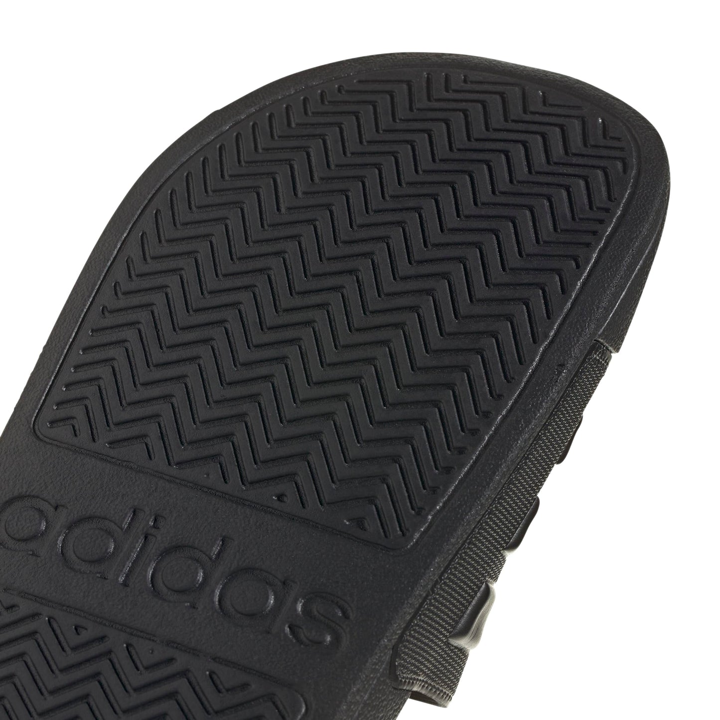 adidas Unisex Shower Slide Sandal, Core Black/Core Black/Core Black, 13 US Men