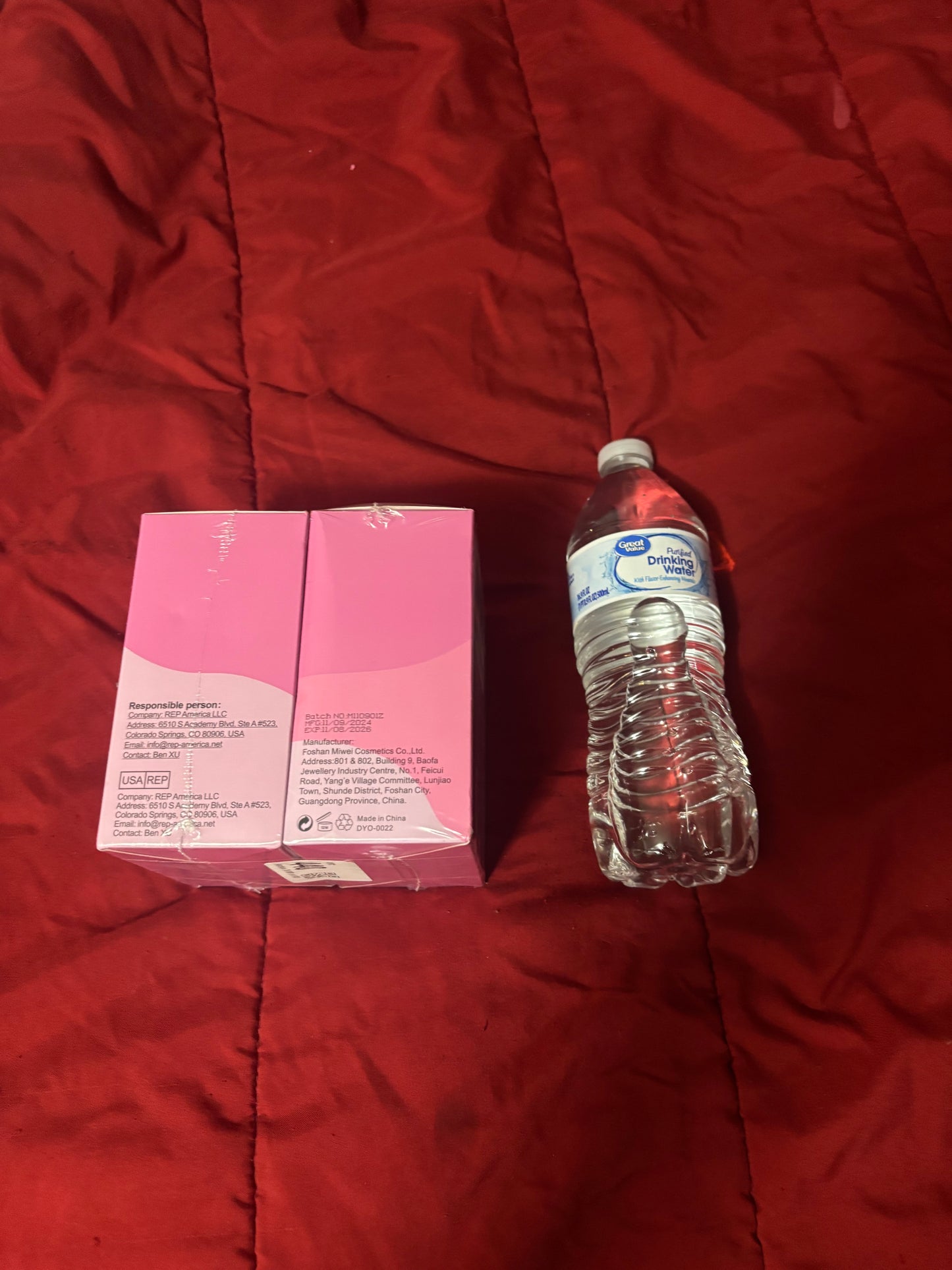 Body Lotion Travel Size Women Gifts Set 2 PACK