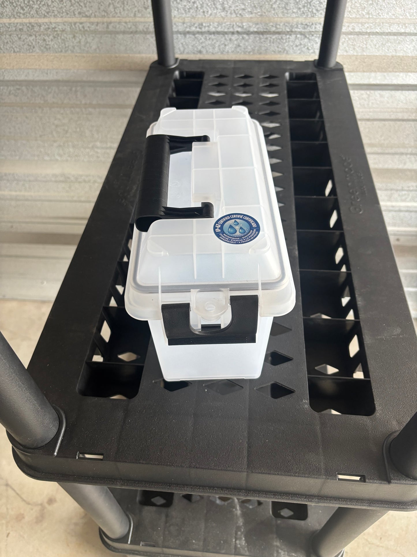 Greenmade Utility Store ALL Frost Crate, 4 pk.