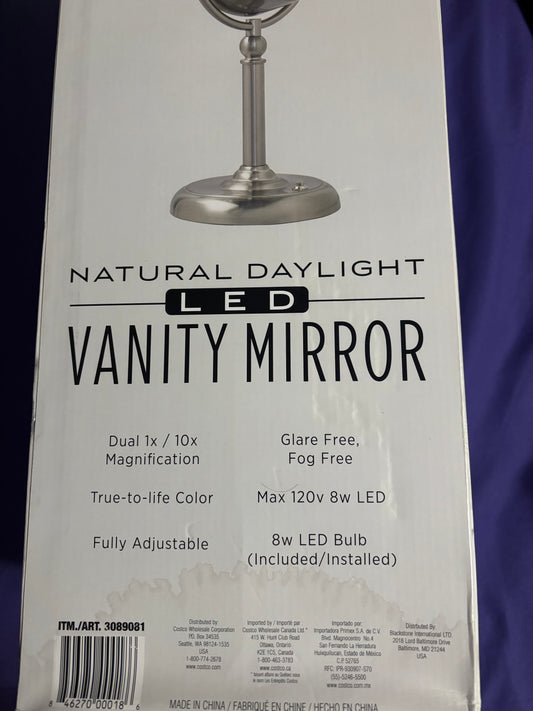 SUNTER LED VANITY MIRROR