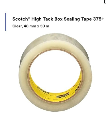 Scotch High Tack Box Sealing Tape 150 FT ROLL