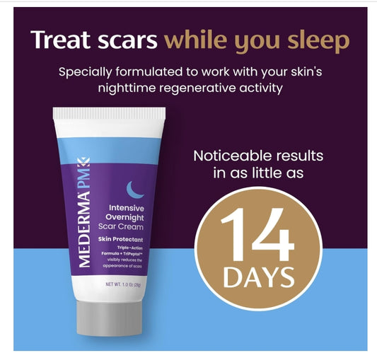 Mederma PM Intensive Overnight Scar Cream