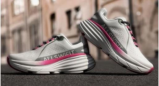 ALLSWIFIT Women's Cushioning Walking Shoes SIZE 8.5