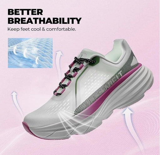 ALLSWIFIT Women's Cushioning Walking Shoes SIZE 8.5