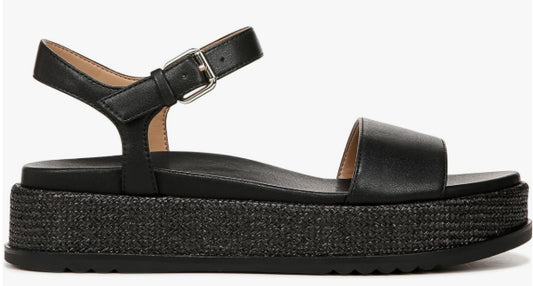Naturalizer Zane Ankle Strap Platform SIZE 6