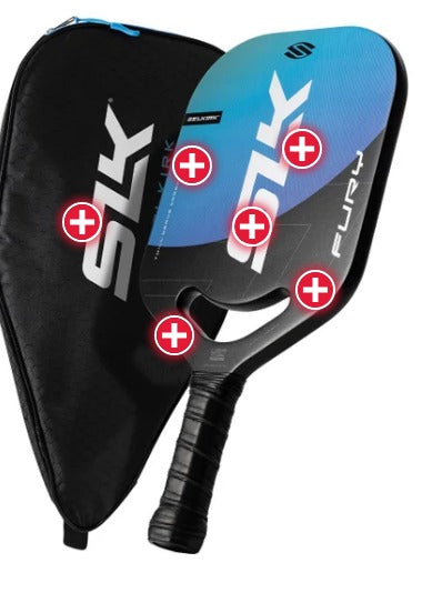 Selkirk SLK Fury Pickleball Paddle and Case