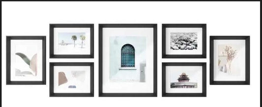 Umbra Photo Frame 7 Piece BLACK COLOR Umbra (Copy)