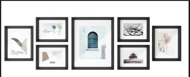 Umbra Photo Frame 7 Piece BLACK COLOR Umbra (Copy)
