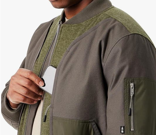 Bass Outdoor Bomber Jackjet