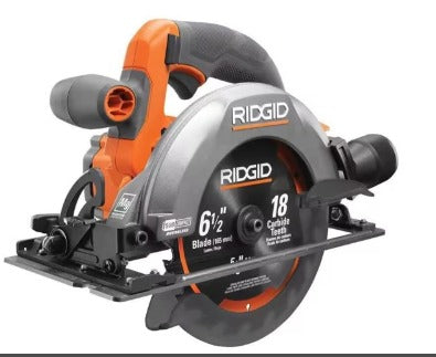RIDGID 6 1/2 CORDLESS 18V SAW (TOOL ONLY)