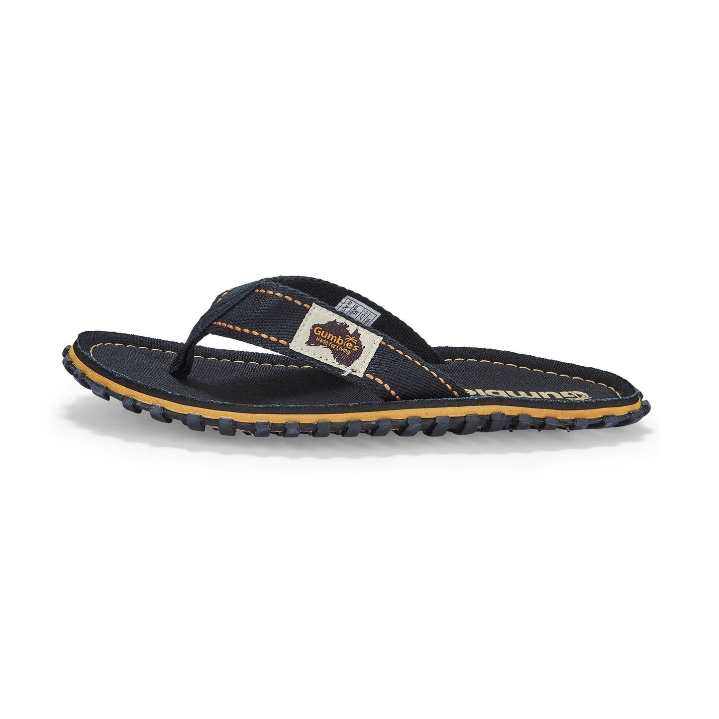 Islander Flip-Flops - Classic Black: US10