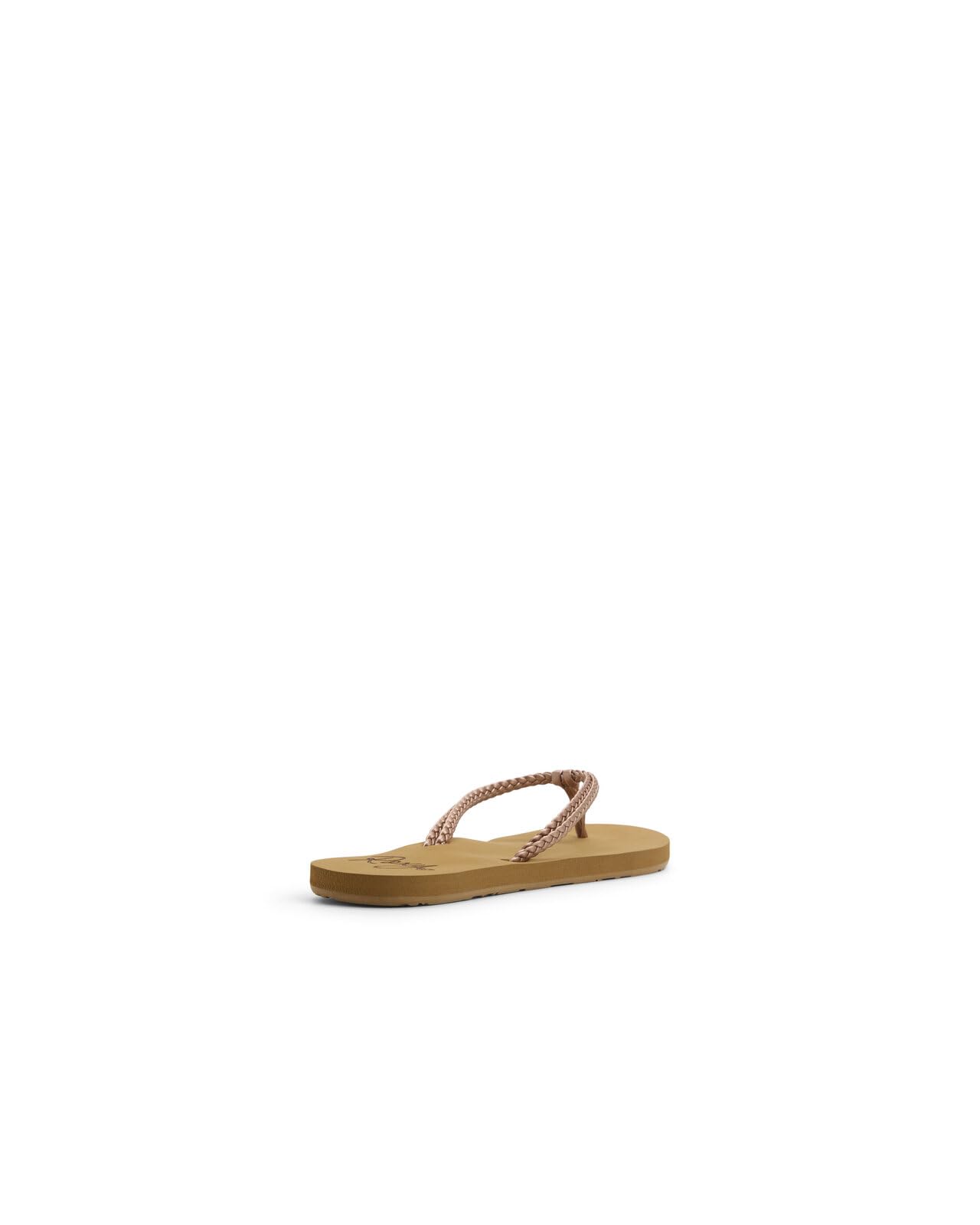 Roxy Women's Costas Flip Flop, Rose Gold, 7