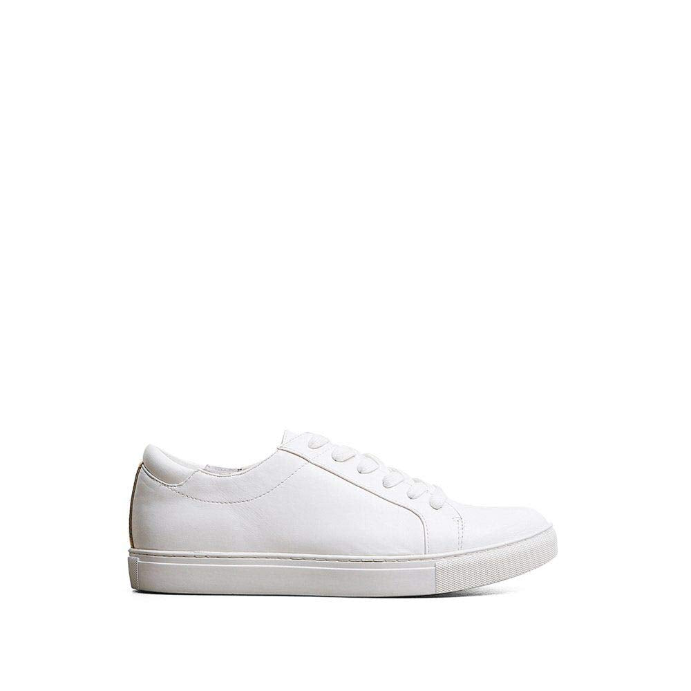 Kenneth Cole New York Women's Kam Fashion Sneaker, White, 8.5 M US