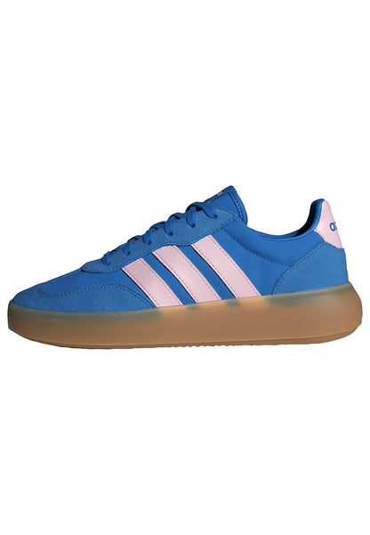 adidas Women's Barreda Decode, Ray Blue/Clear Pink/Gum, 9.5