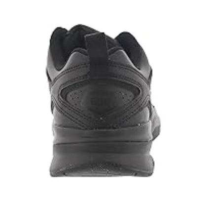 New Balance Men's 608 V5 Casual Comfort Cross Trainer, Black/Black, 10 X-Wide