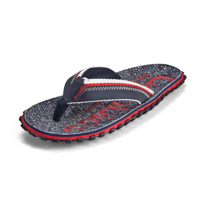Cairns - Flip-Flops - Men's - Red: US10
