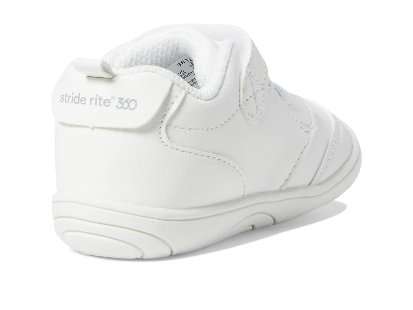 Stride Rite SR-Taye 2.0 (Infant/Toddler) White 5 Toddler M/W