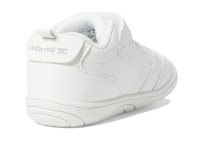 Stride Rite SR-Taye 2.0 (Infant/Toddler) White 5 Toddler M/W