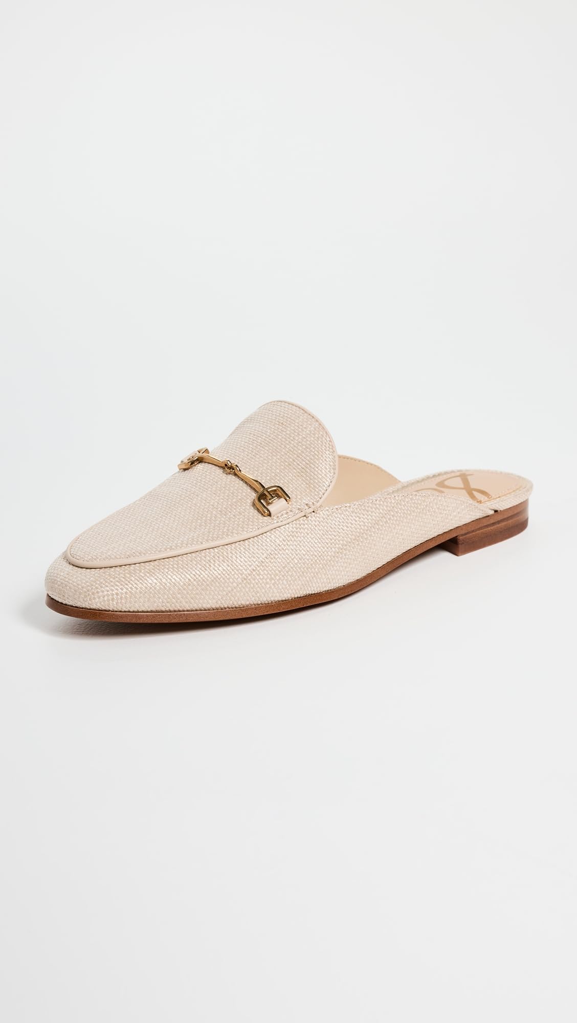 Sam Edelman Linnie Mule Light Natural 5.5 Medium