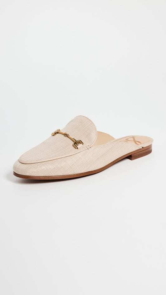 Sam Edelman Linnie Mule Light Natural 5.5 Medium