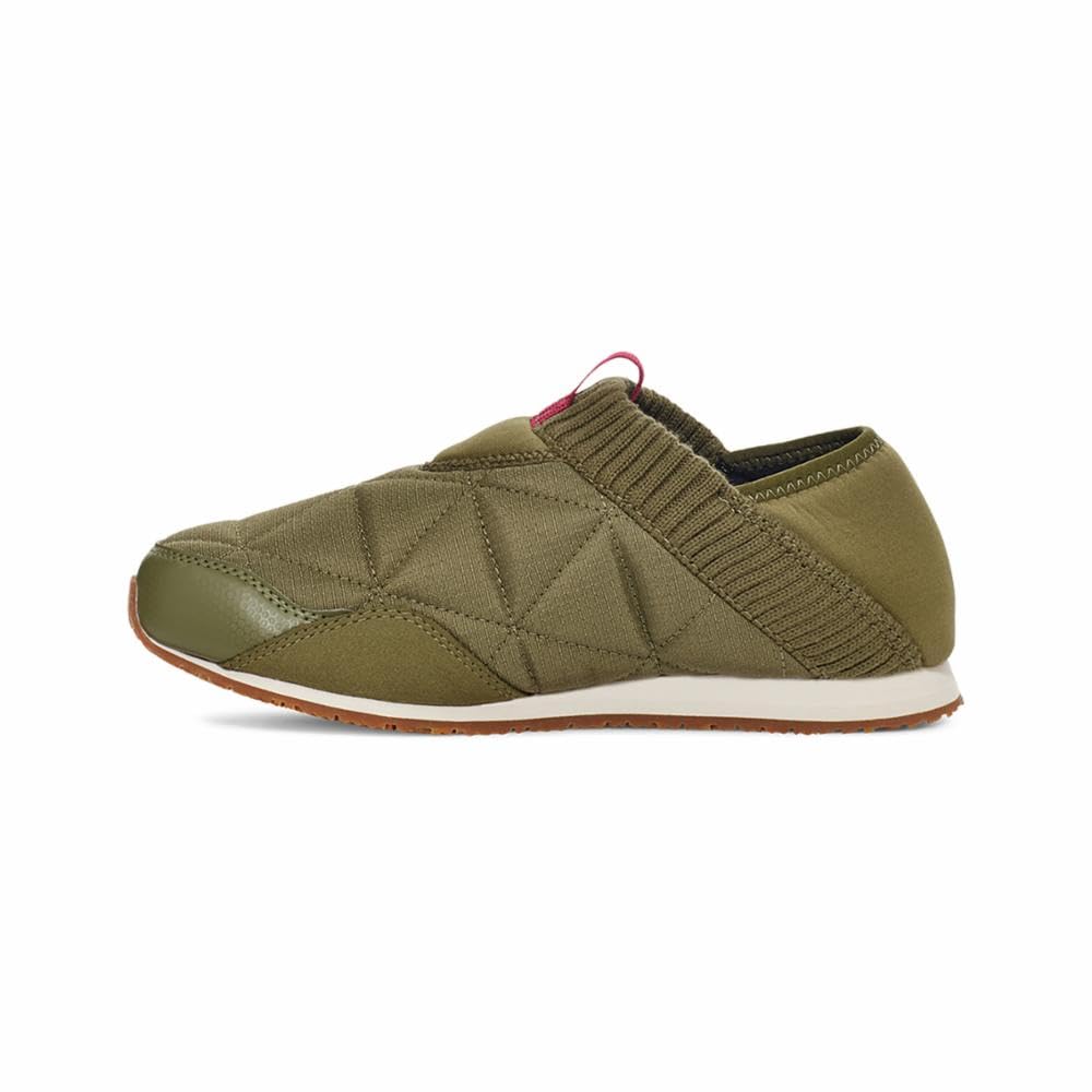 Teva Women's ReEmber Moc, Olive, 7 M US