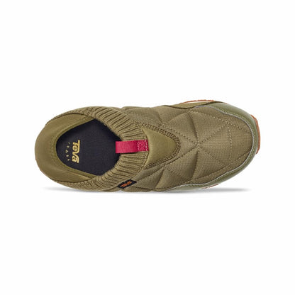 Teva Women's ReEmber Moc, Olive, 7 M US