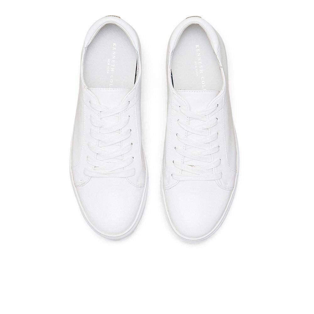 Kenneth Cole New York Women's Kam Fashion Sneaker, White, 8.5 M US