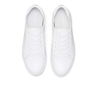 Kenneth Cole New York Women's Kam Fashion Sneaker, White, 8.5 M US