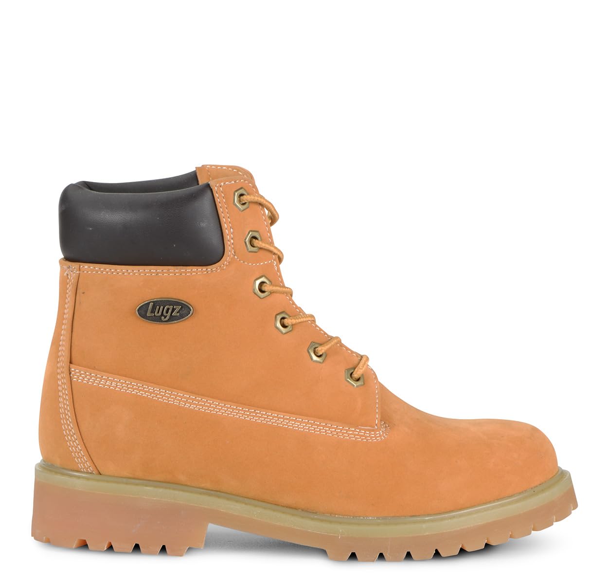 Lugz Women's Convoy Winter Boot, Golden Wheat/Bark/Tan/Gum, 9 M US