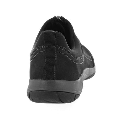 Easy Spirit Cave Women's Slip On 8 B(M) US Black-Suede