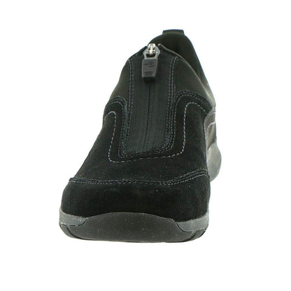 Easy Spirit Cave Women's Slip On 8 B(M) US Black-Suede
