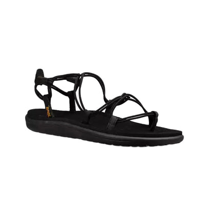 Teva Women's Voya Infinity Sandal, Black, 10