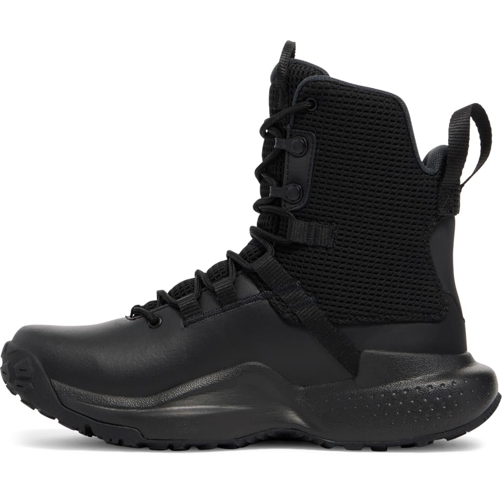 Under Armour Women's Micro G Stellar, (001) Black/Black/Anthracite, 8.5, US