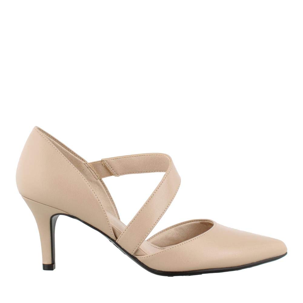 LifeStride Womens Suki Pumps Tender Taupe 7.5 M