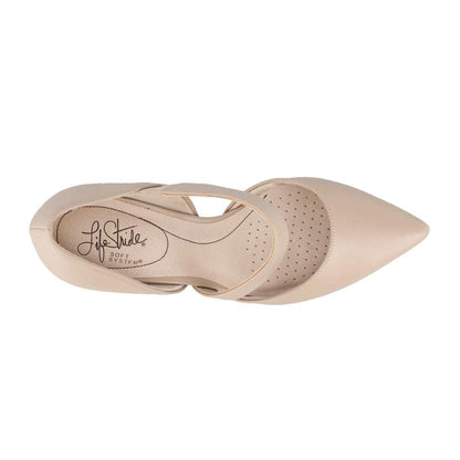 LifeStride Womens Suki Pumps Tender Taupe 7.5 M