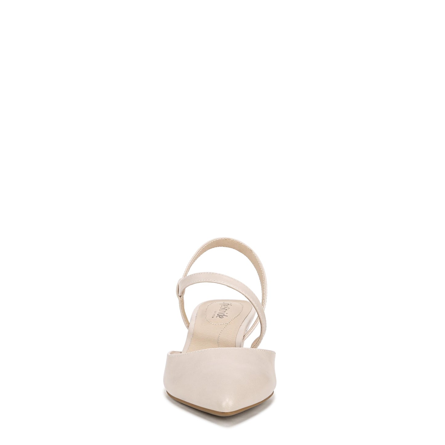 LifeStride Women's Minimalist Pump Almond Synthetic 11 M